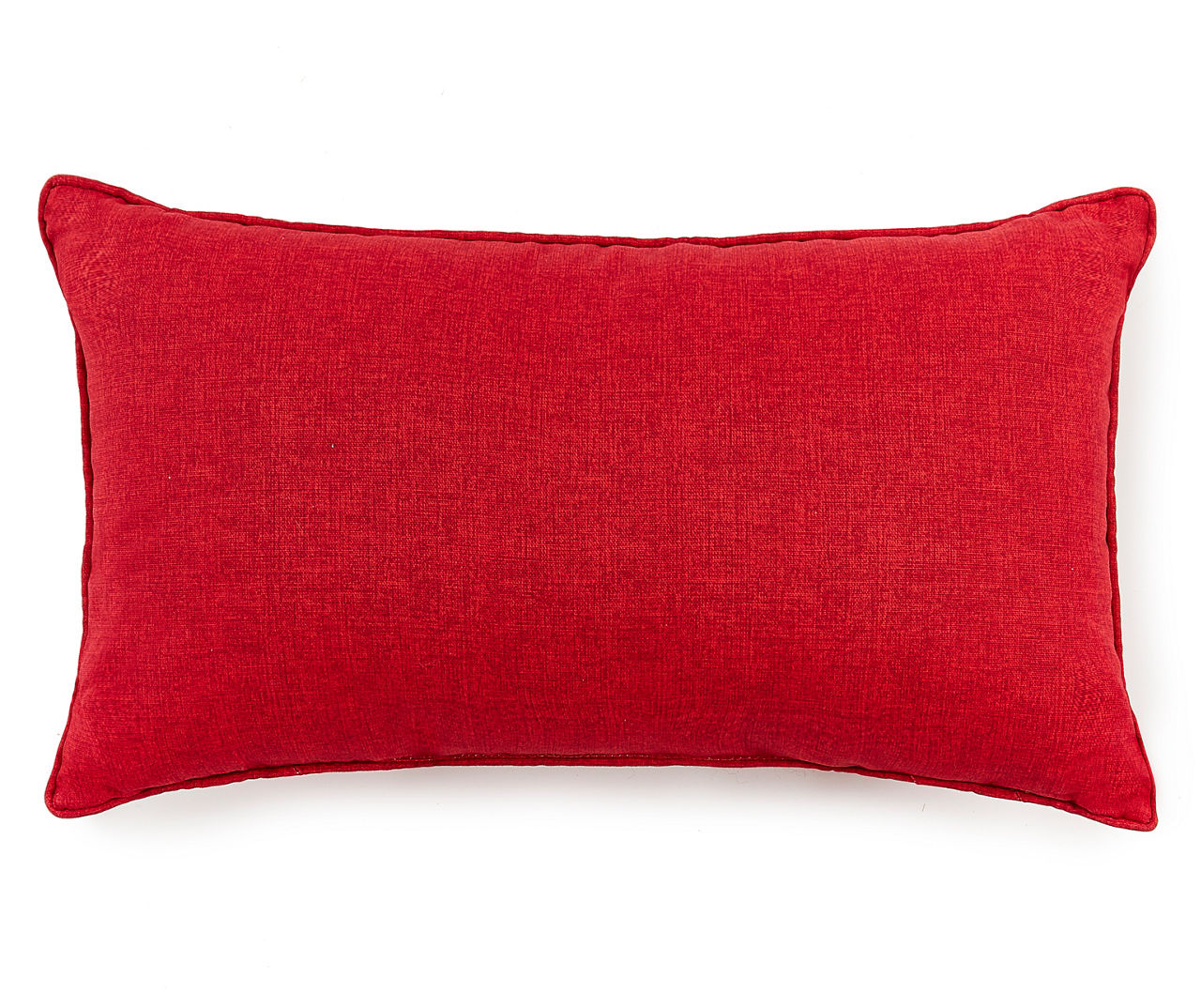 Reversible Red Throw Pillow 18×18 Inches / 45x45cm