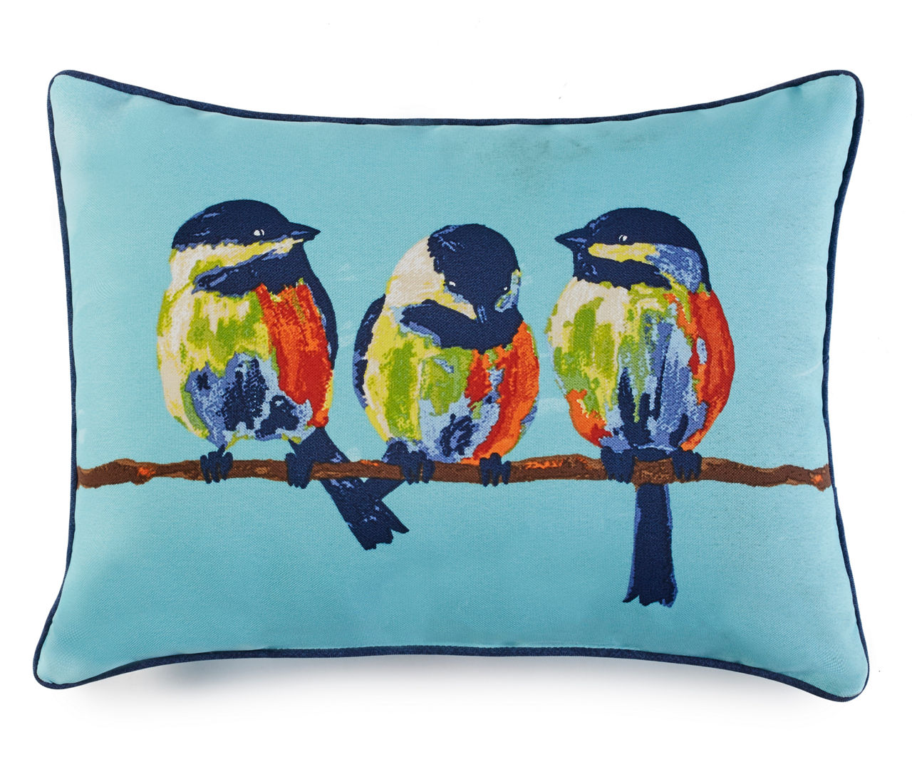 Outdoor bird sale pillows