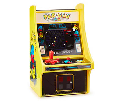 TIN SIGN "Pac Man Black " Arcade Video Game Room Wall Decor 