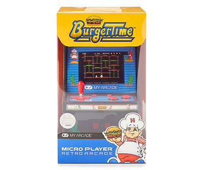 Burger Time Micro Player