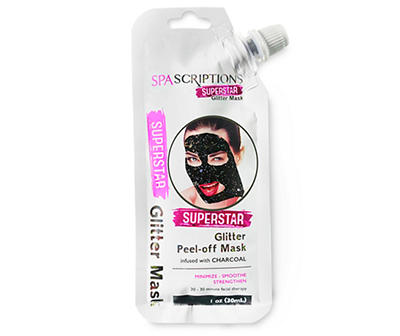 Superstar Glitter Charcoal Peel-Off Mask