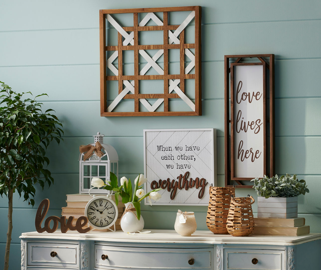 Big lots on sale wall decor