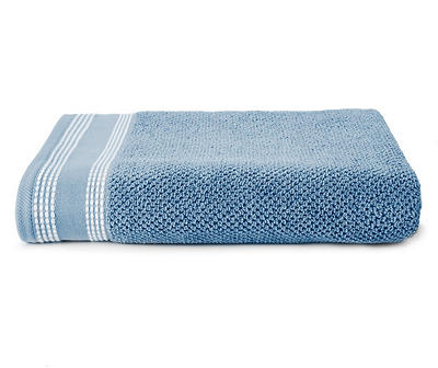 Blue Heaven Jacquard Bath Towel