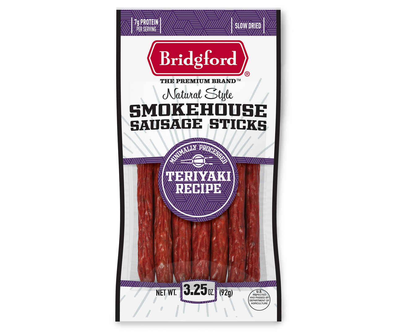 Bridgford Teriyaki Smokehouse Sausage Sticks, 3.25 Oz. Big Lots