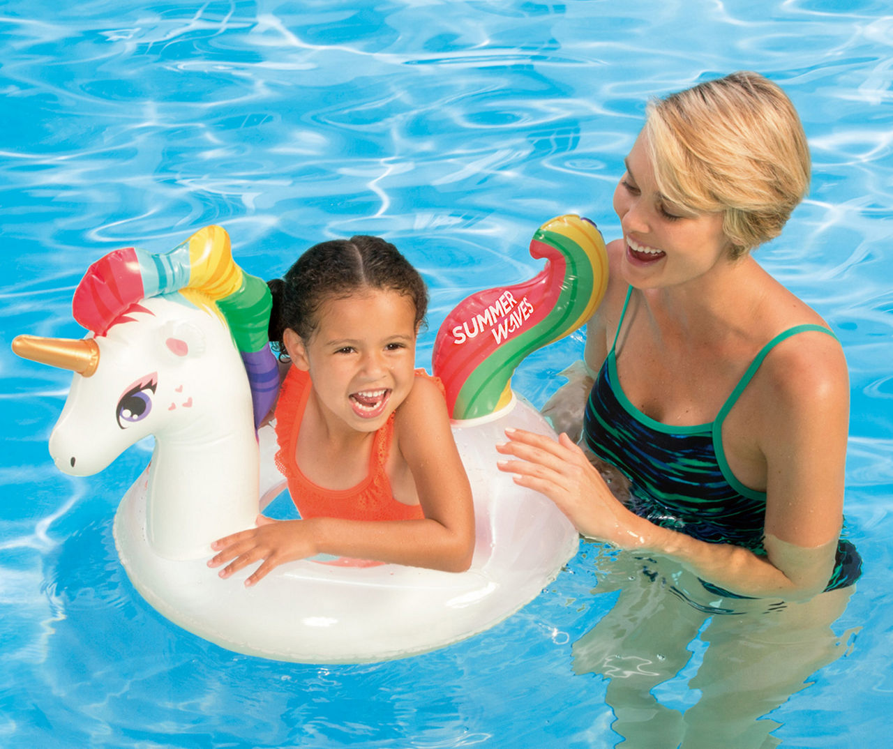 Unicorn best sale ring inflatable