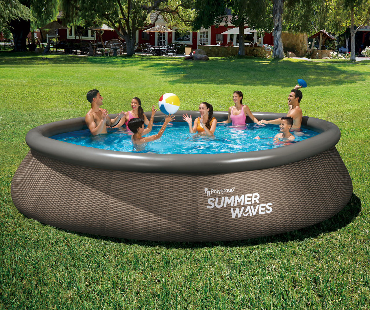 Big lots cheap inflatable pool