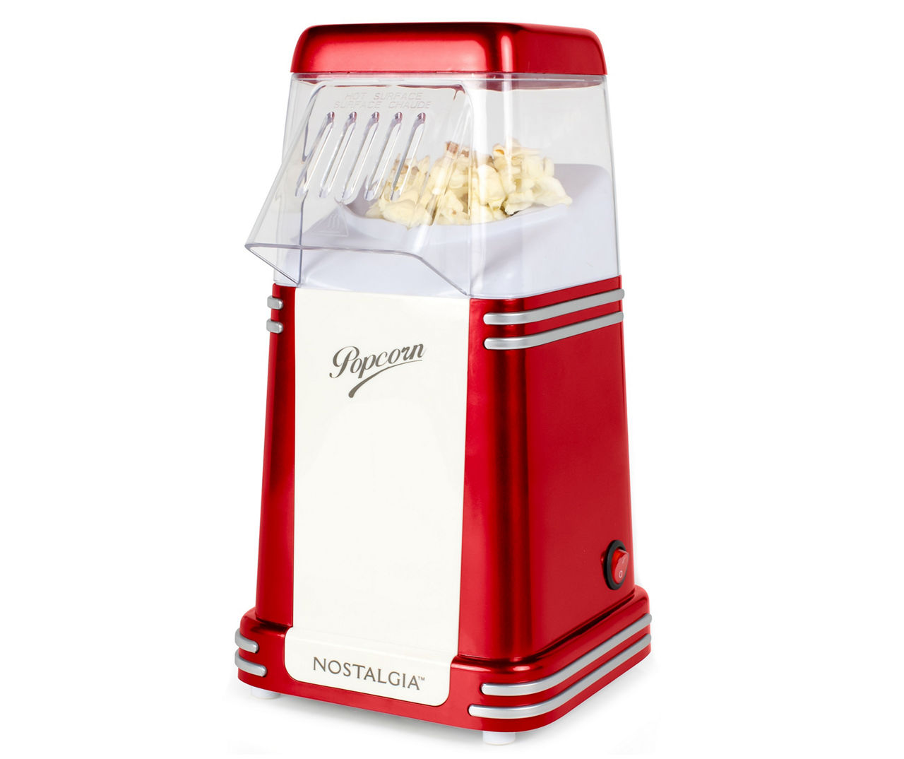 Enjoy Fresh and Healthy Popcorn Anywhere With Our Mini Hot Air Popcorn Maker  Perfect Gift for Kids and Movie Nights 