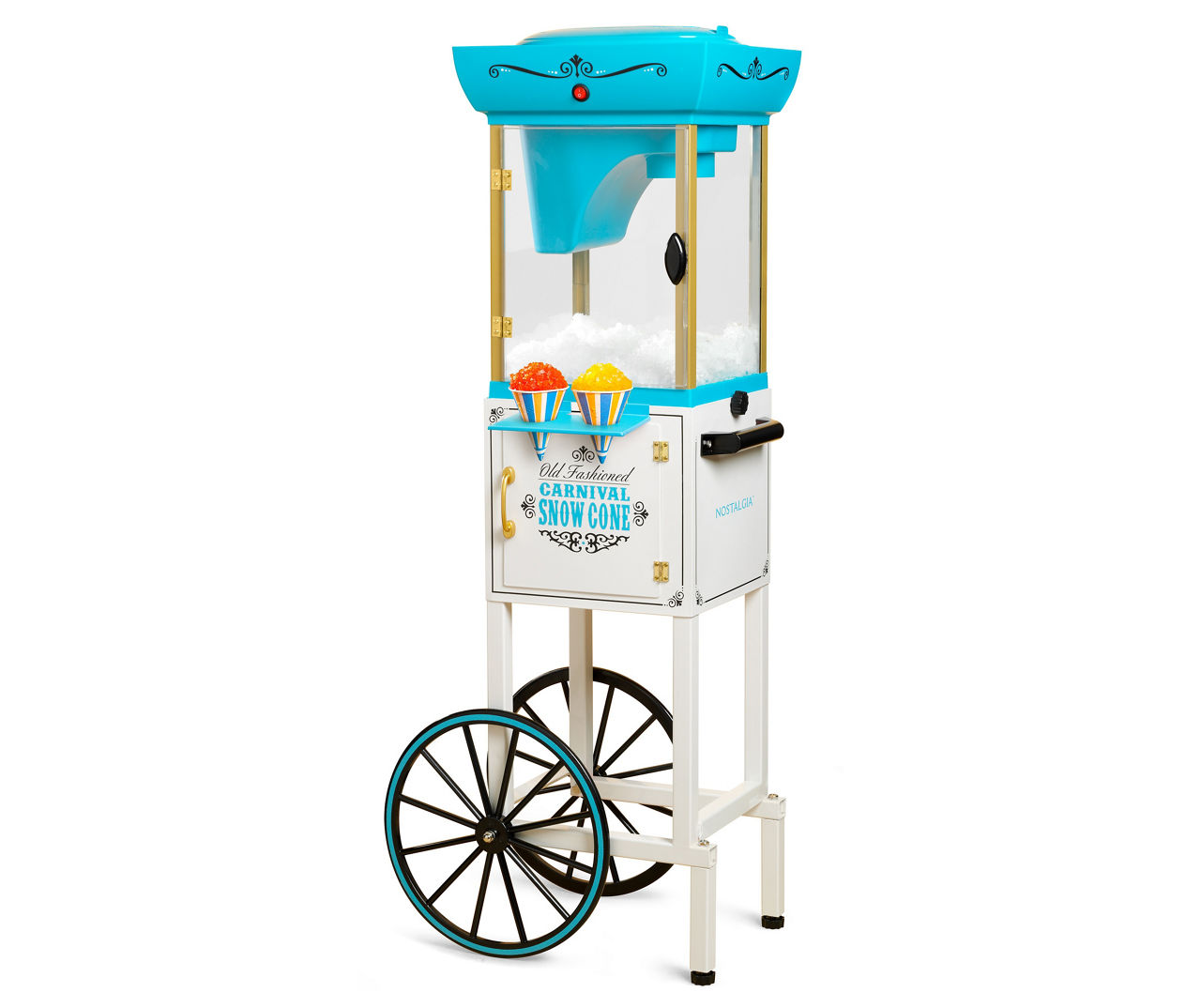 Nostalgia Old Fashioned Carnival Snow Cone Maker Big Lots
