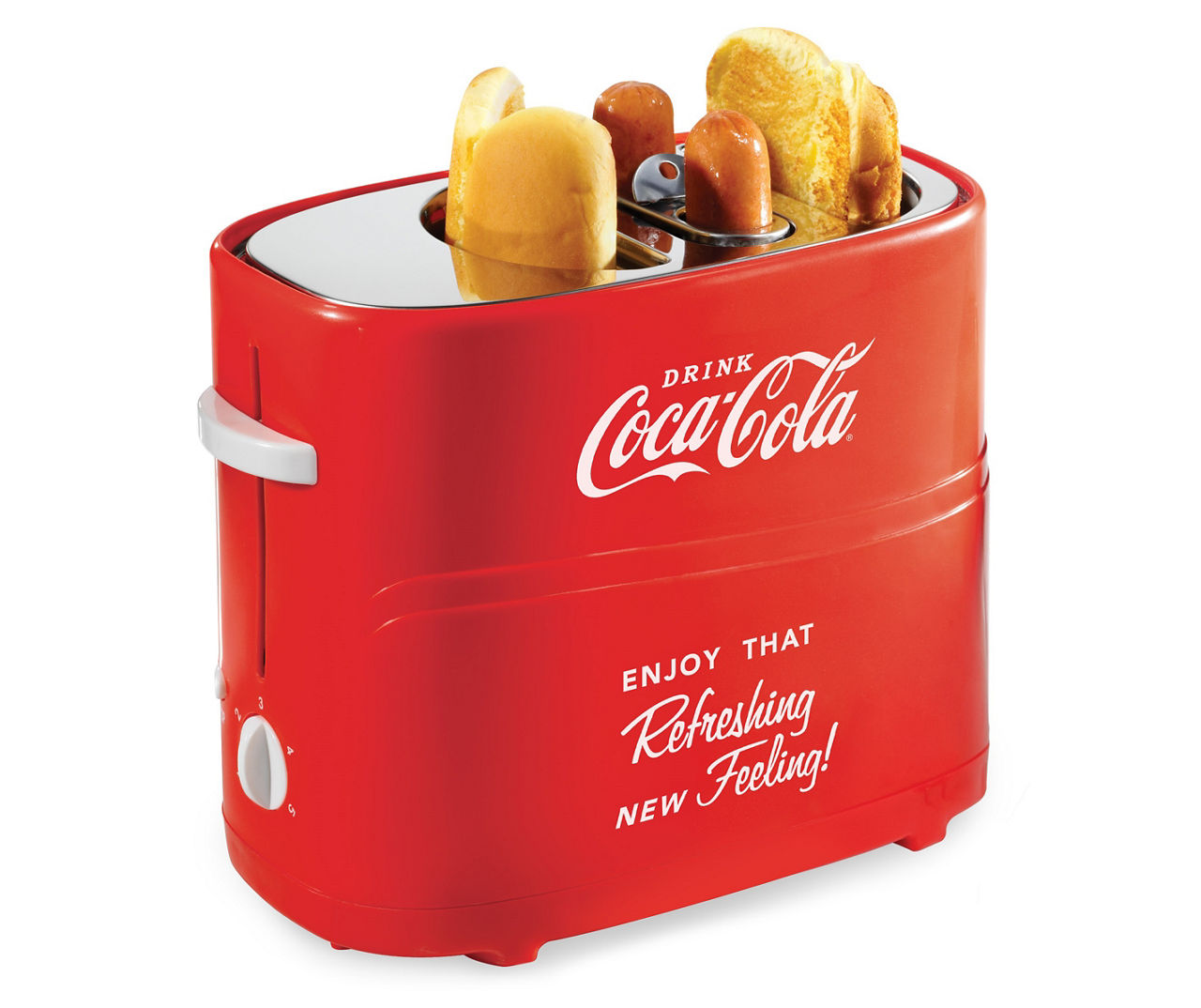 Nostalgia CocaCola Retro 2Slot Hot Dog & Bun Toaster Big Lots