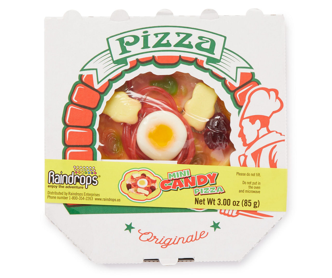 Bonbon Pizza 100gr - Candy Crazy