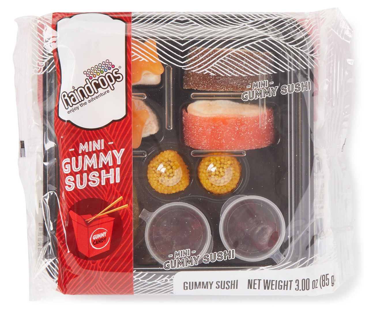 Raindrops Candy Sushi Kit - Lolli and Pops