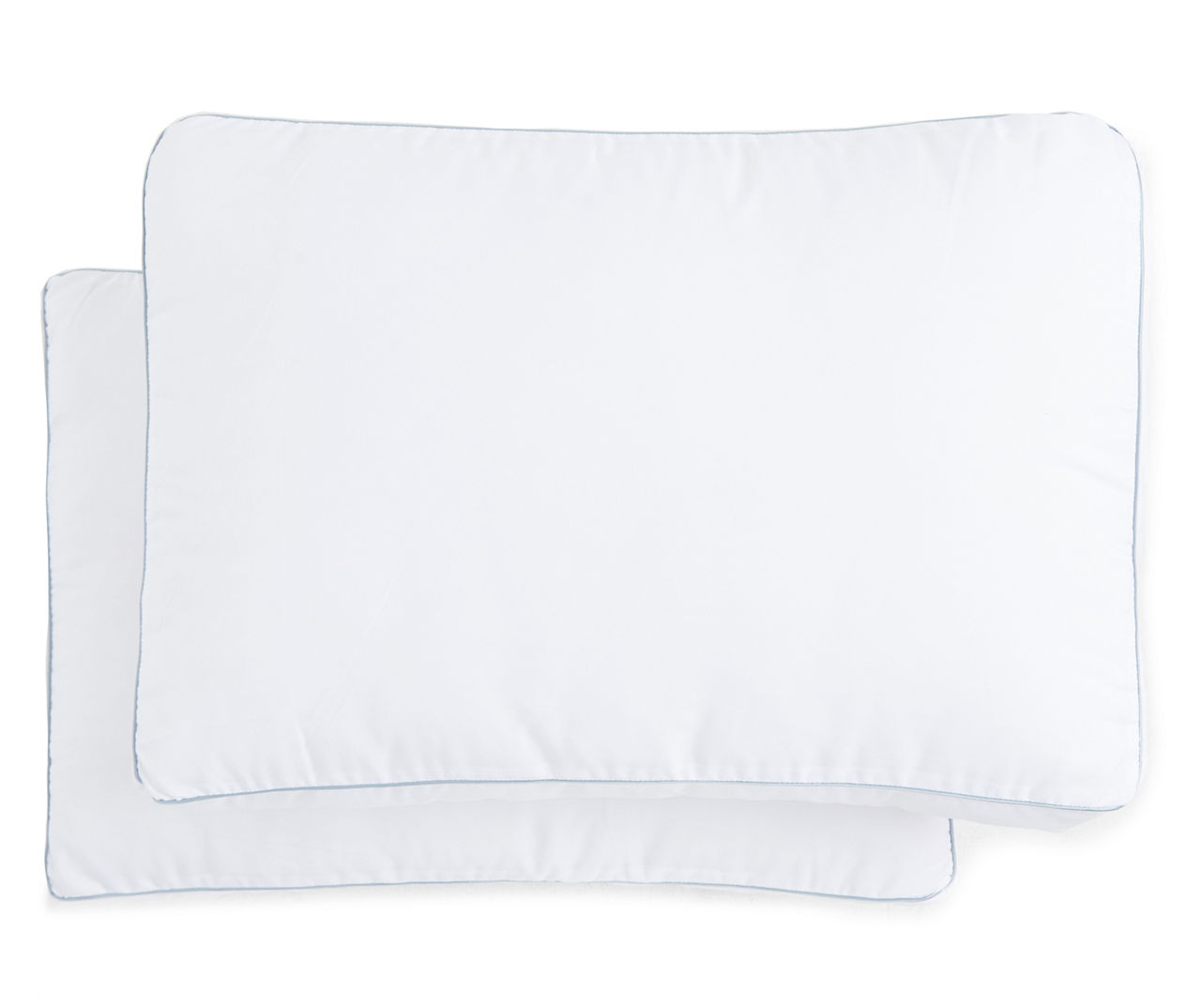 The Big One Microfiber Standard / Set Of Queen Pillows (TWO)