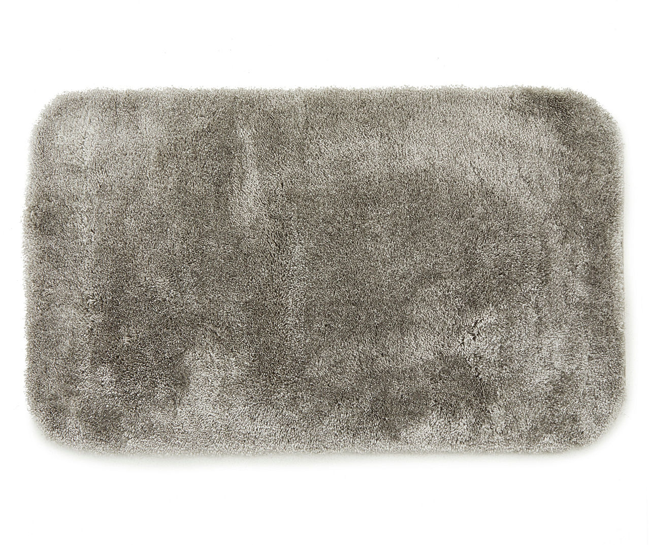 Frost Gray Bath Rug, (24" x 36")