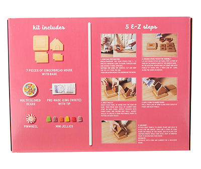 House Gingerbread Cookie Kit, 16 Oz.