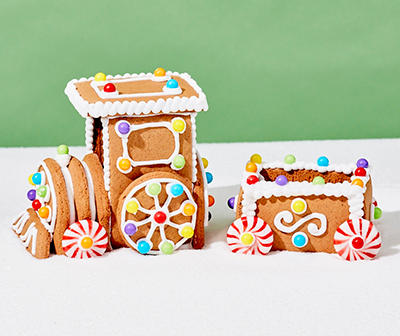Train Gingerbread Cookie Kit, 11.46 Oz.