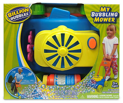 My Bubbling Mower