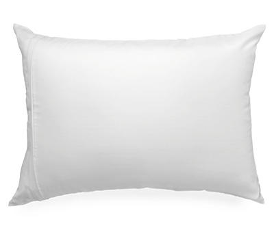 White Satin Pillow Protector