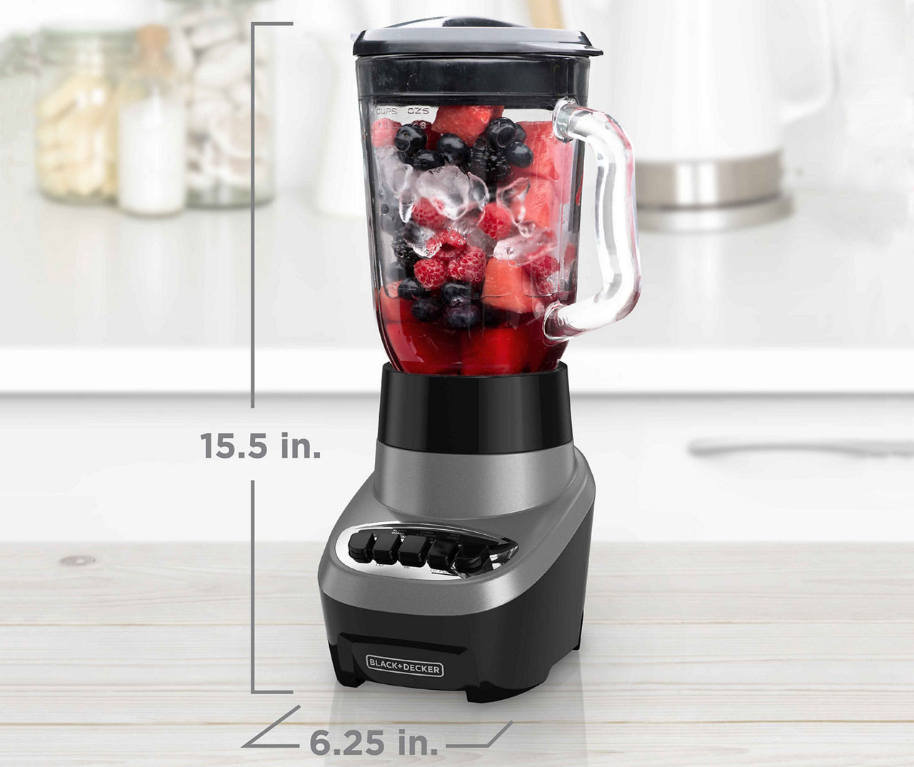 bønner Vred klarhed Black + Decker Power Crush Multi-Function Blender | Big Lots