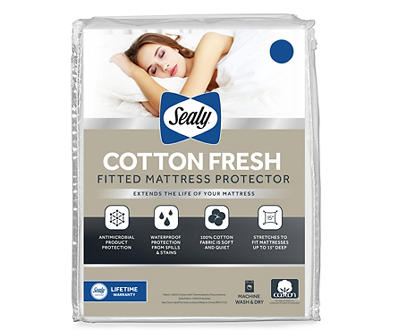 SEALY LUXURY KNIT PROTECTOR QUEEN