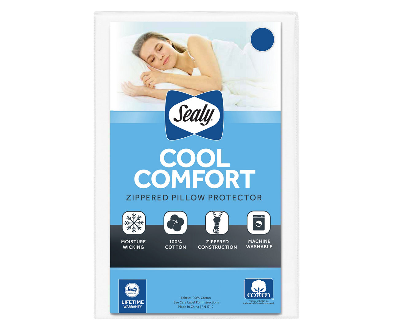 Sealy pillow clearance protector