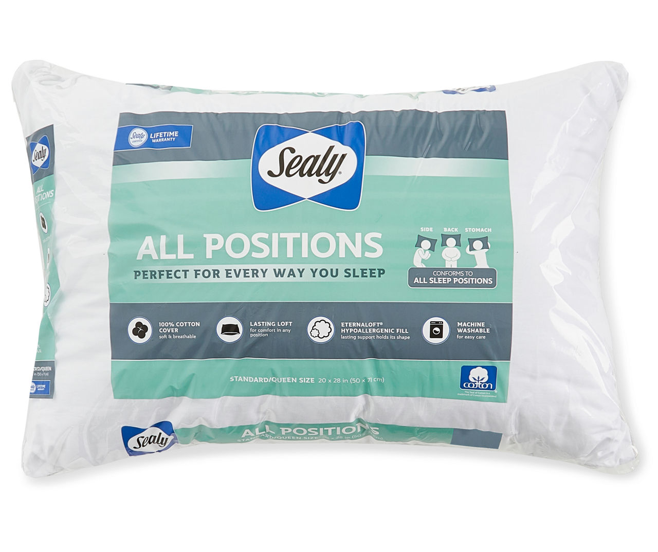 Sealy every 2025 position pillow