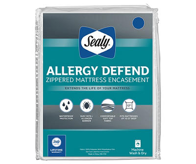 Allergy Defend Twin Mattress Protector