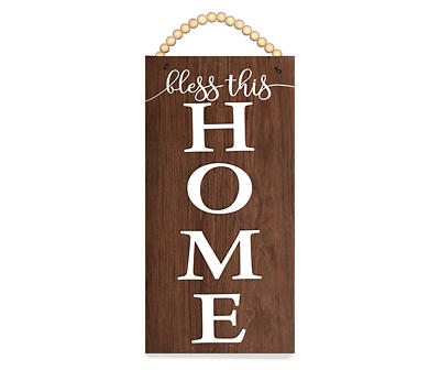 "Bless This Home" Hanging Wall Decor