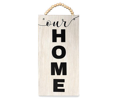 "Our Home" Hanging Wall Decor