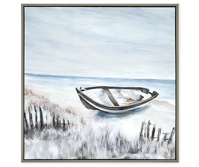 Boat Framed Canvas