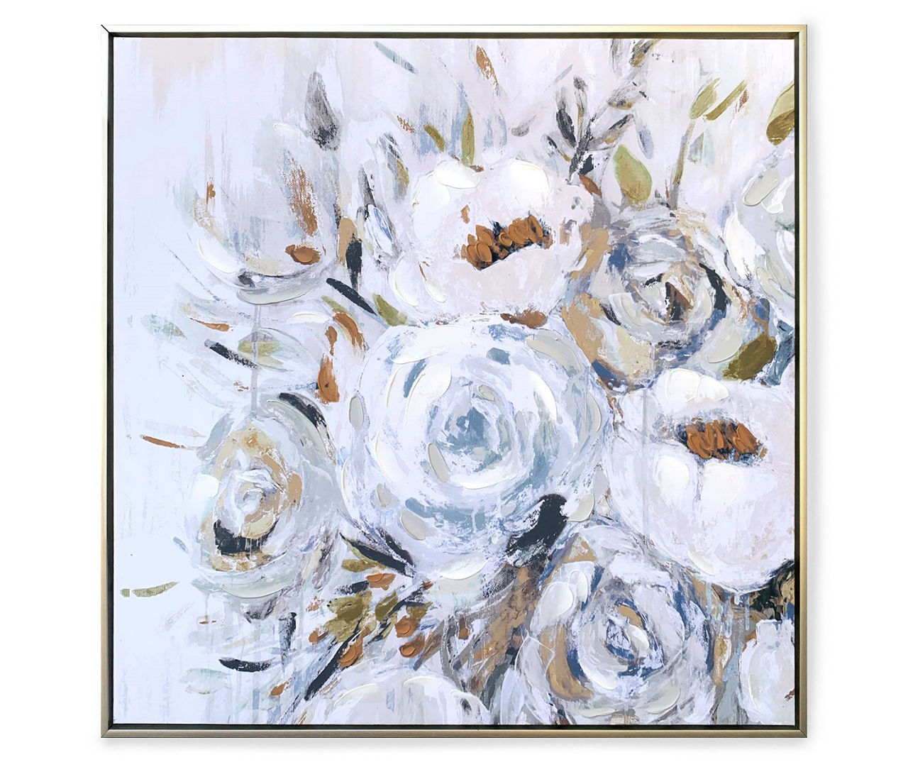 Floral Framed Canvas | Big Lots
