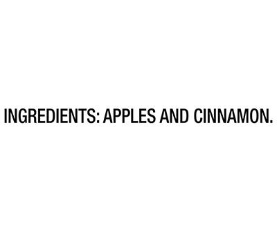Bare Baked Crunchy Apple Chips Cinnamon 3.4 Oz
