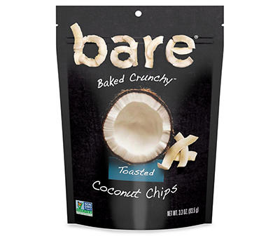 Bare Baked Crunchy Coconut Chips 3.3 Oz