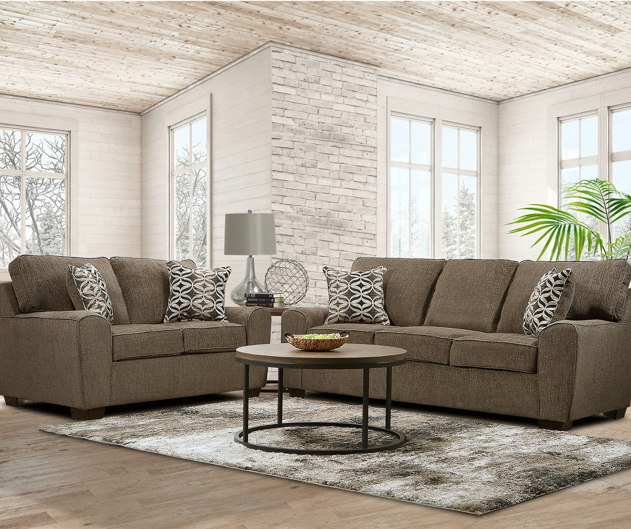 Big lots shop mercer sofa