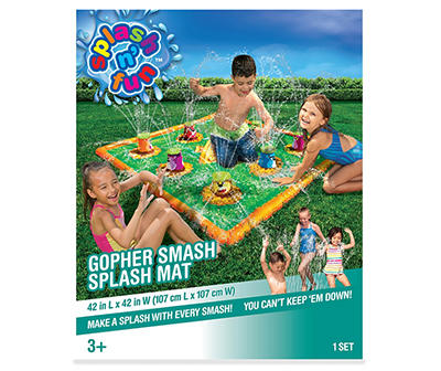 42" Gopher Smash Splash Water Mat
