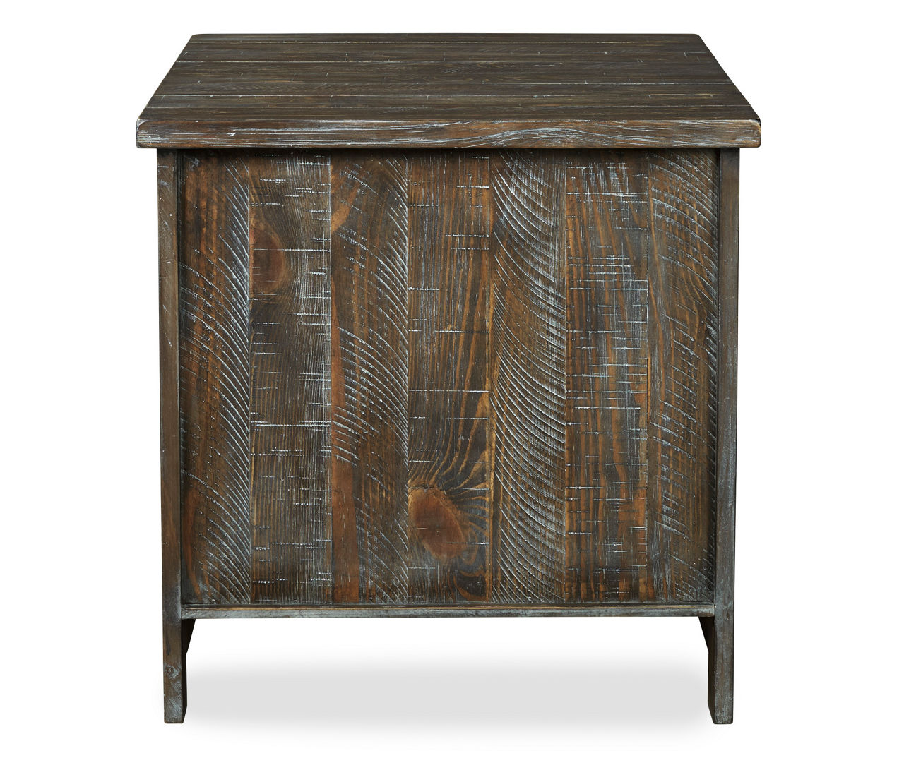 Danell Ridge Brown 2-Door End Table