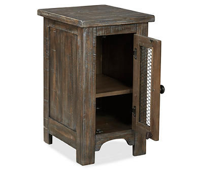 DANELL RIDGE CHAIR SIDE END TABLE