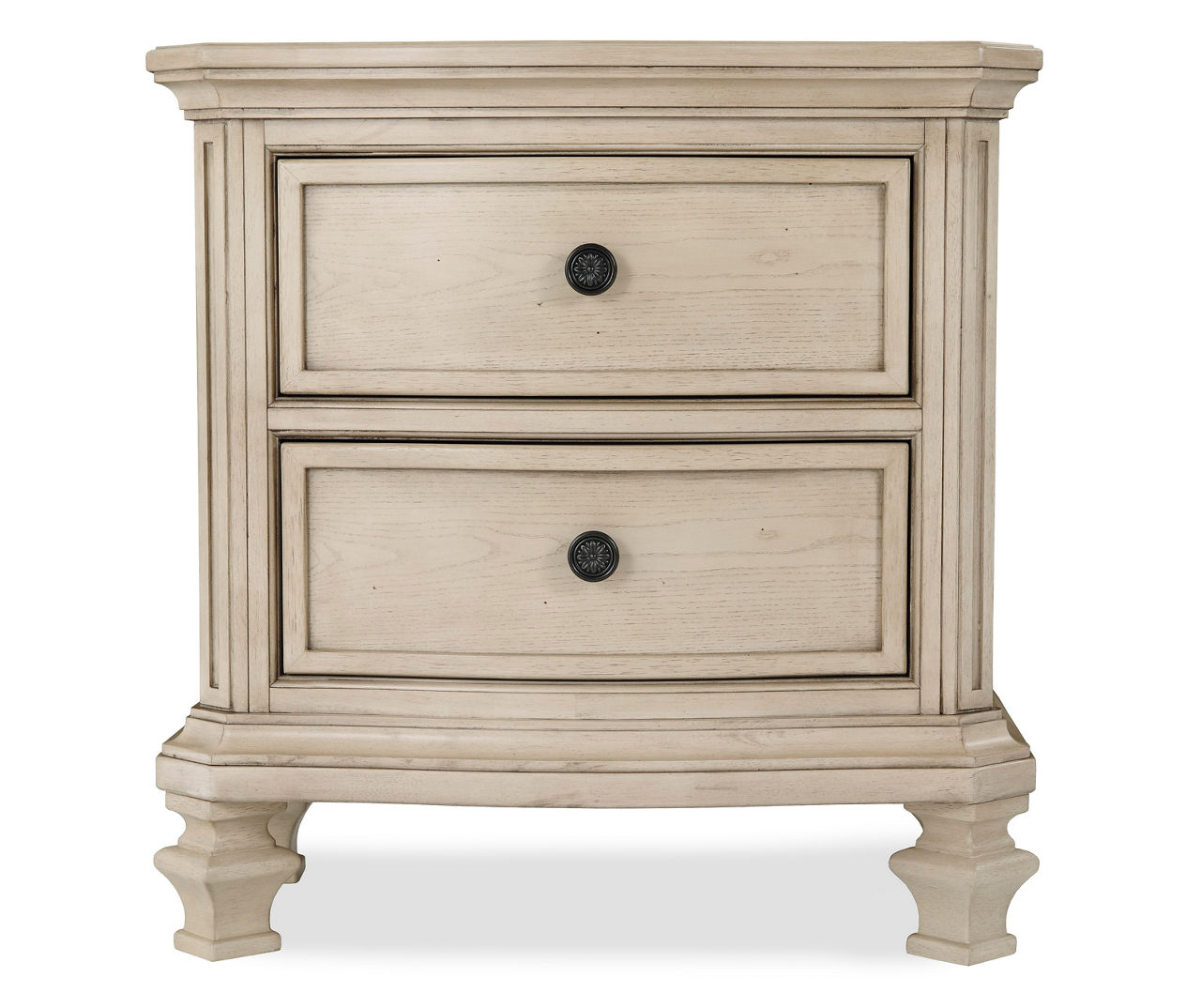 Demarlos nightstand store 2 drawer