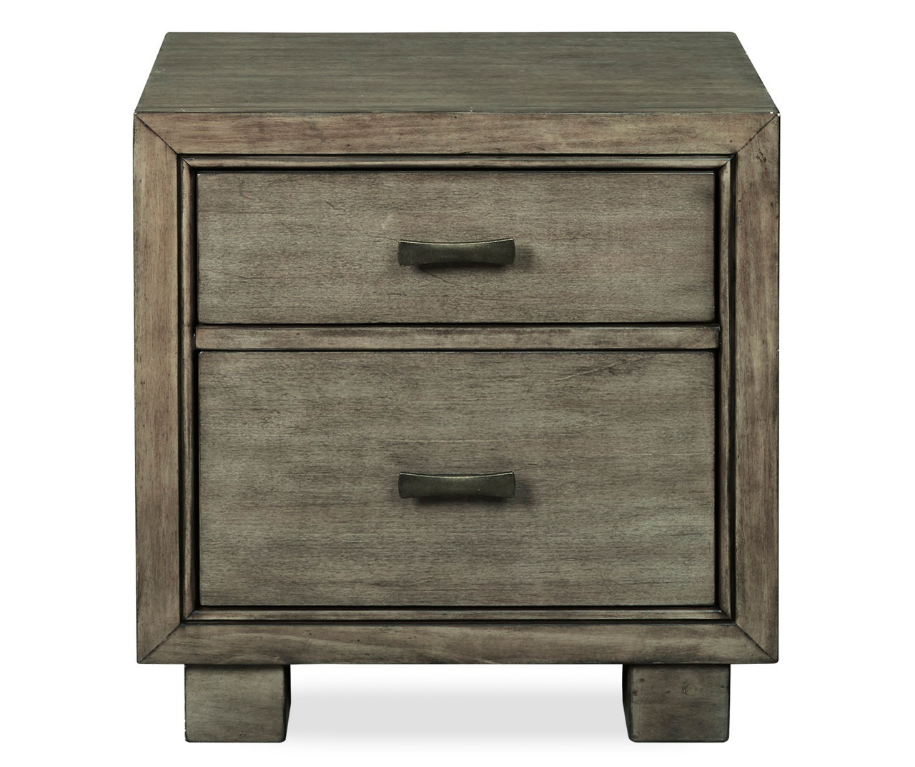 Signature Design By Ashley Arnett Smoky Gray Nightstand | Big Lots