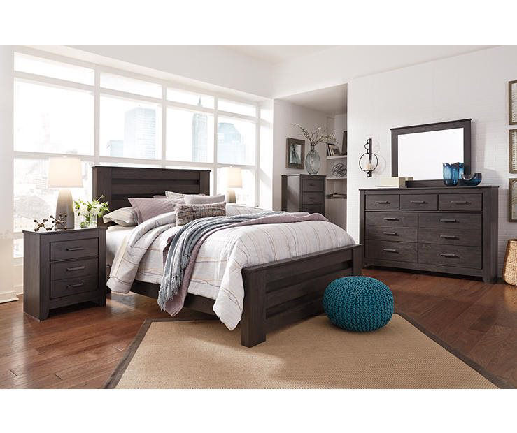 Brinxton Charcoal Full/Queen Headboard