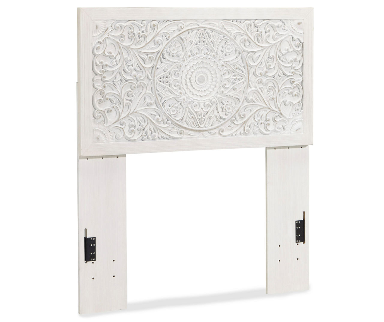 Signature Design By Ashley Paxberry Whitewash Carved Medallion Twin Headboard Big Lots