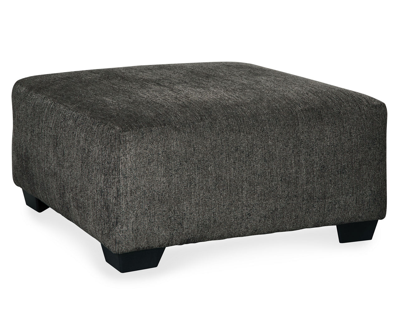 Ballinasloe Smoke Oversize Accent Ottoman