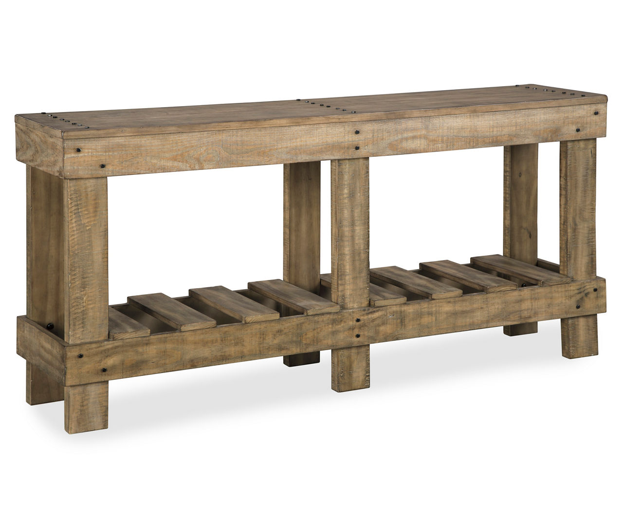 Susandeer Brown Console Table