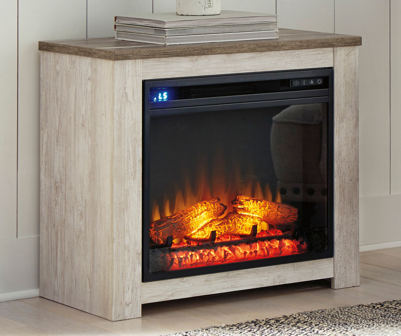 Willowton fireplace on sale