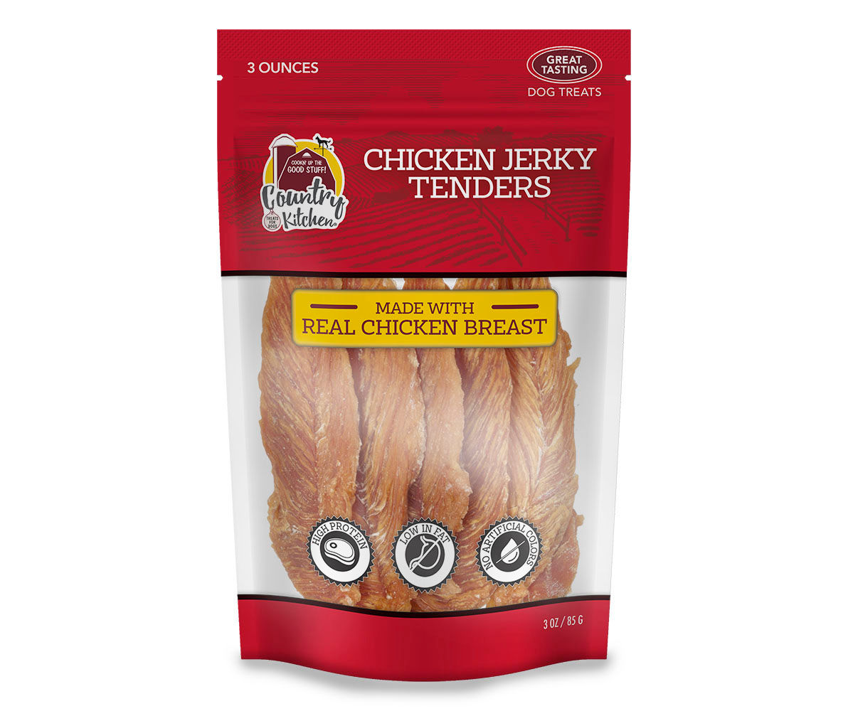 Country kitchen 2024 chicken jerky tenders