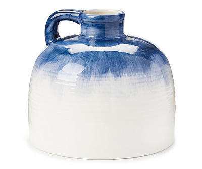 Blue Ombre Ceramic Jug, (7