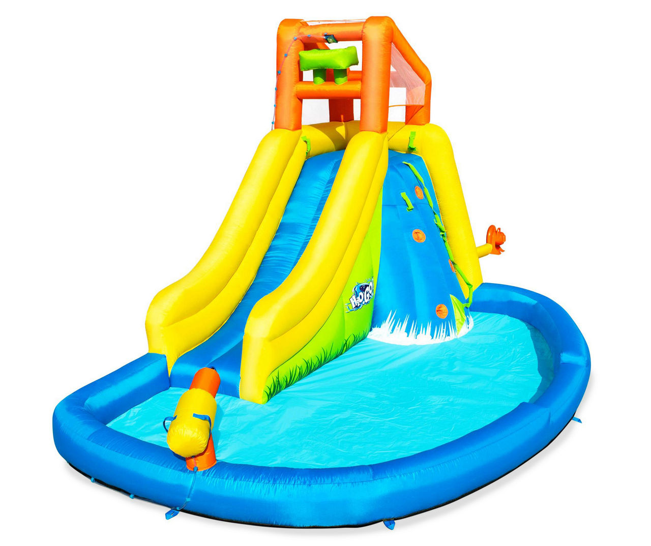 inflatable water park