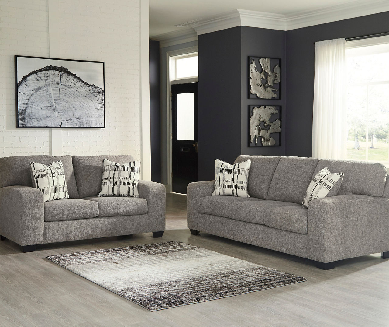 Alessio Gray Sofa