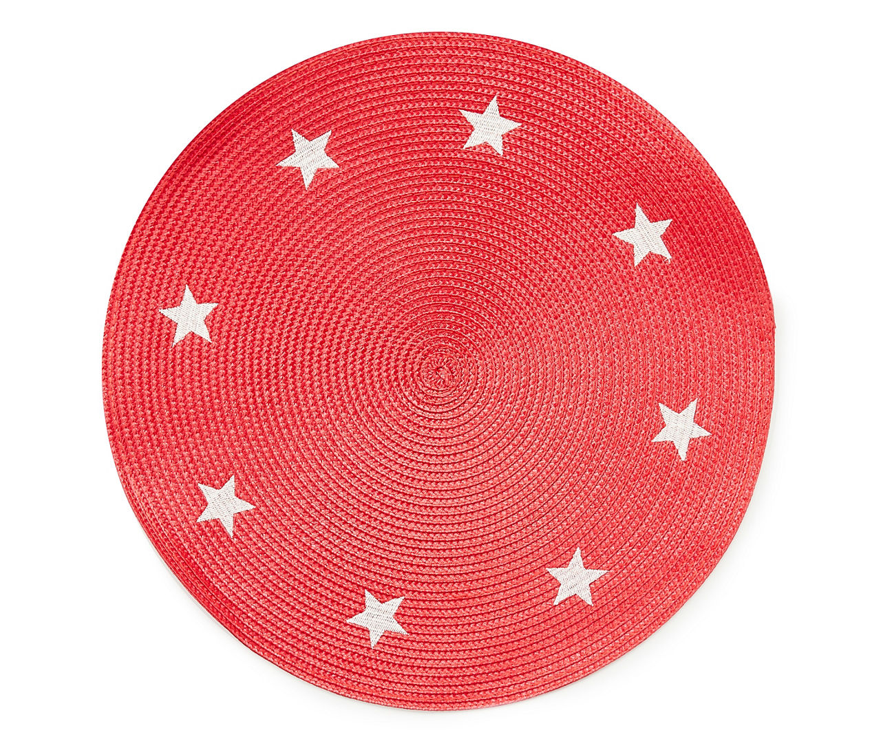 Red Star Embroidered Placemat Big Lots