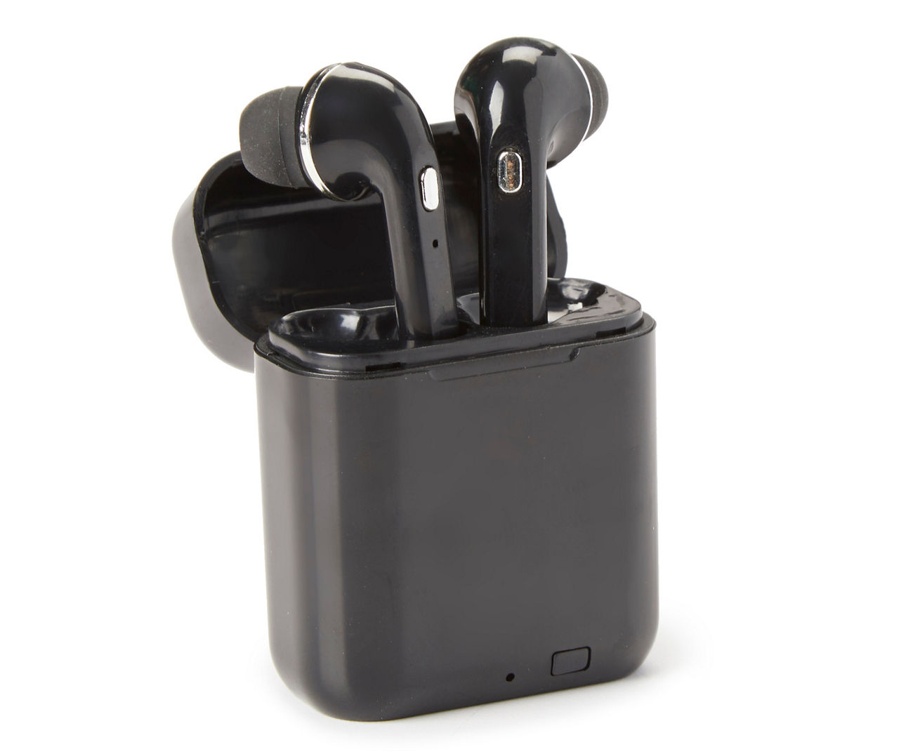 Sentry Black Bluetooth Wireless Earbuds with Charging Case Big Lots