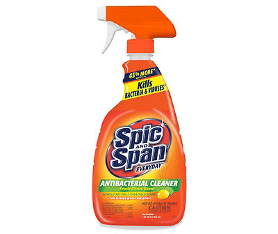 Antibacterial Cleaner Spray, 32 Oz.